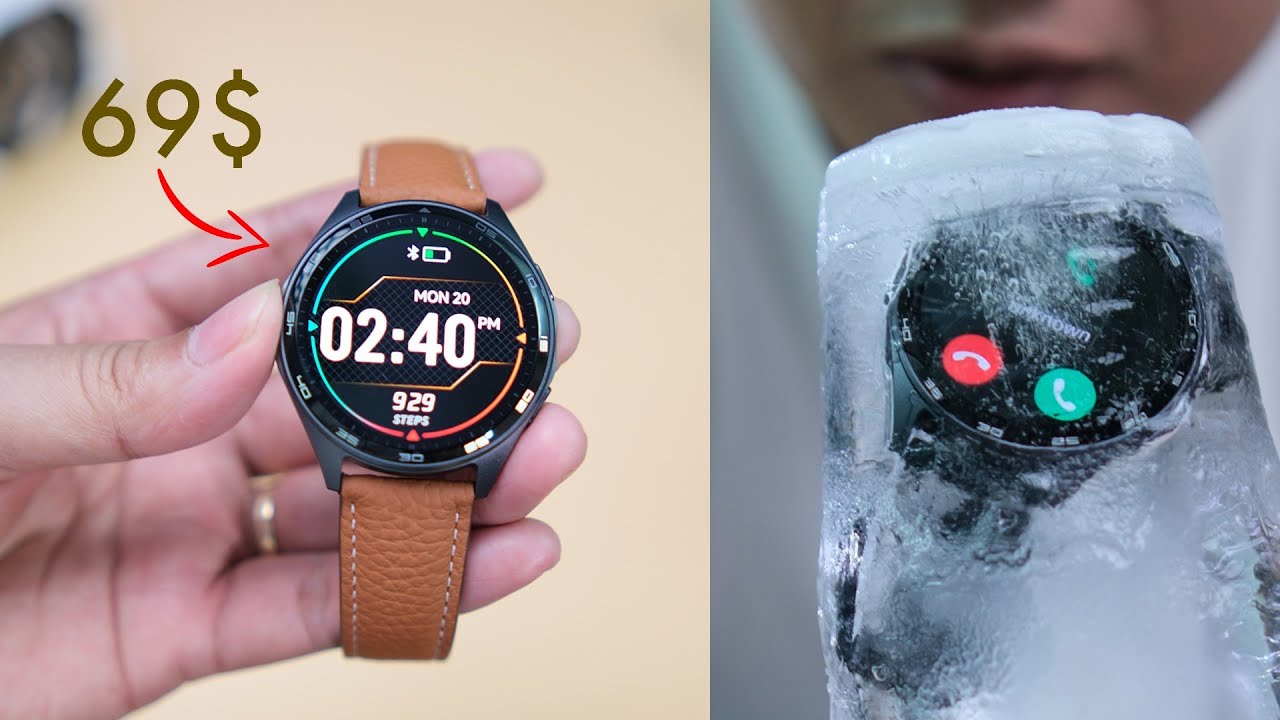 Venus Watch 1 Pro នាឡិការ GPS ដែលមានតំលៃធូរជាងគេ