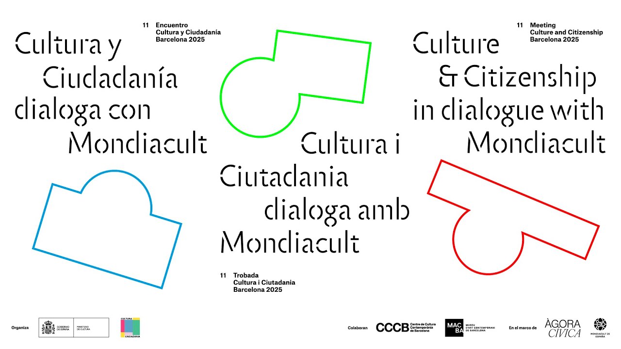 CCCB, viernes 26 - Mañana - XI Encuentro Cultura y Ciudadanía