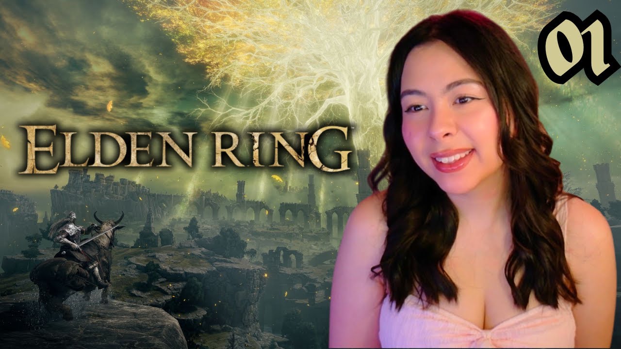 First Ever Souls Game!!! | Elden Ring Part 1