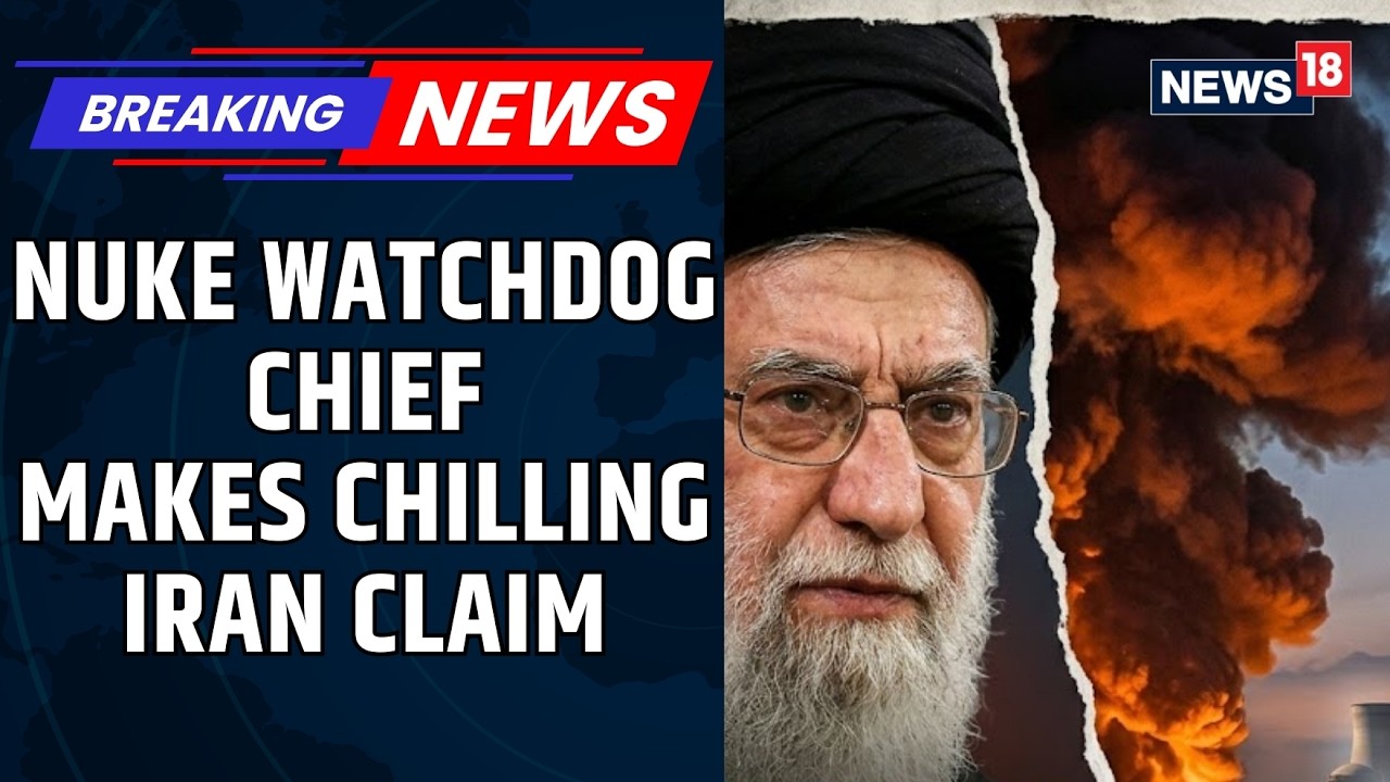 Iran News LIVE: IAEA Says No Damage to Iran Nuclear Sites After US, Israeli Strikes | Iran-Israel