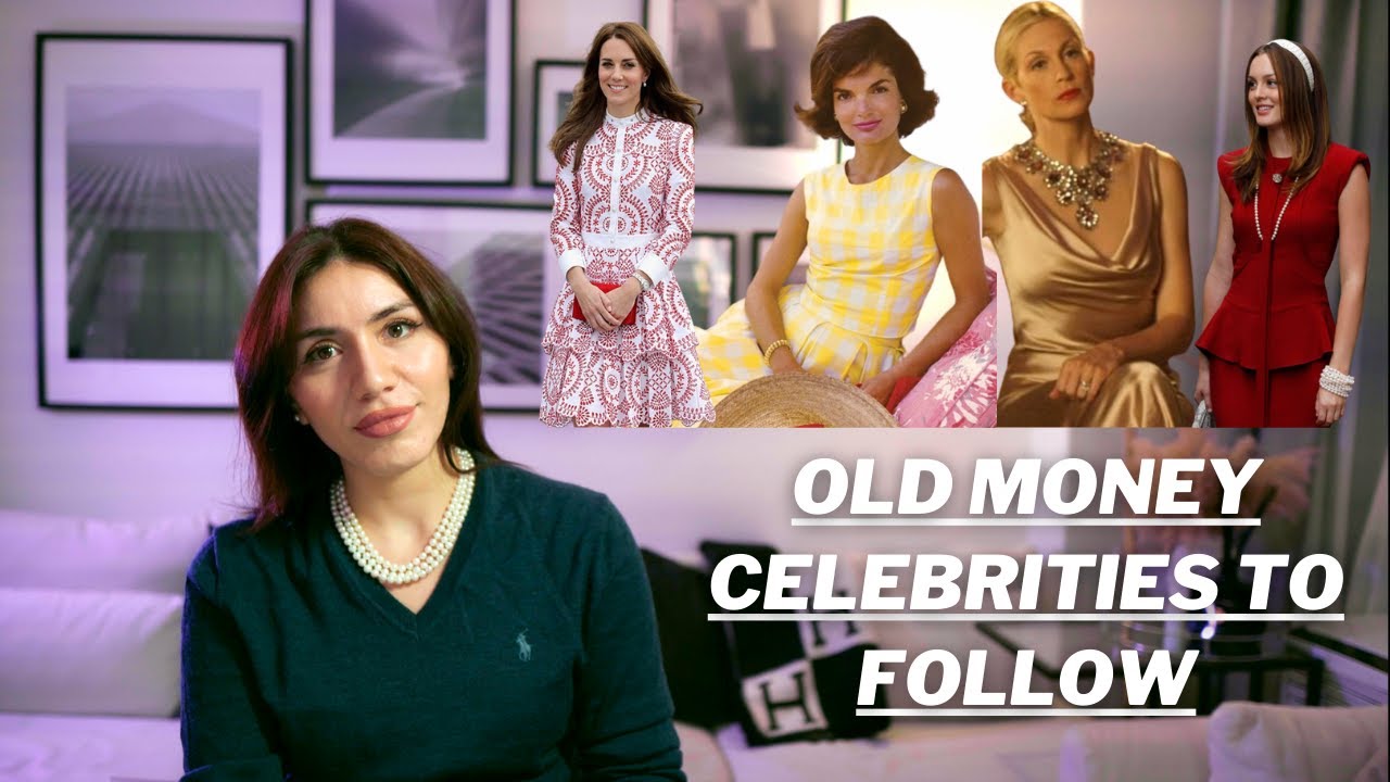 OLD MONEY CELEBRITIES TO FOLLOW || ANGIE SALAMA