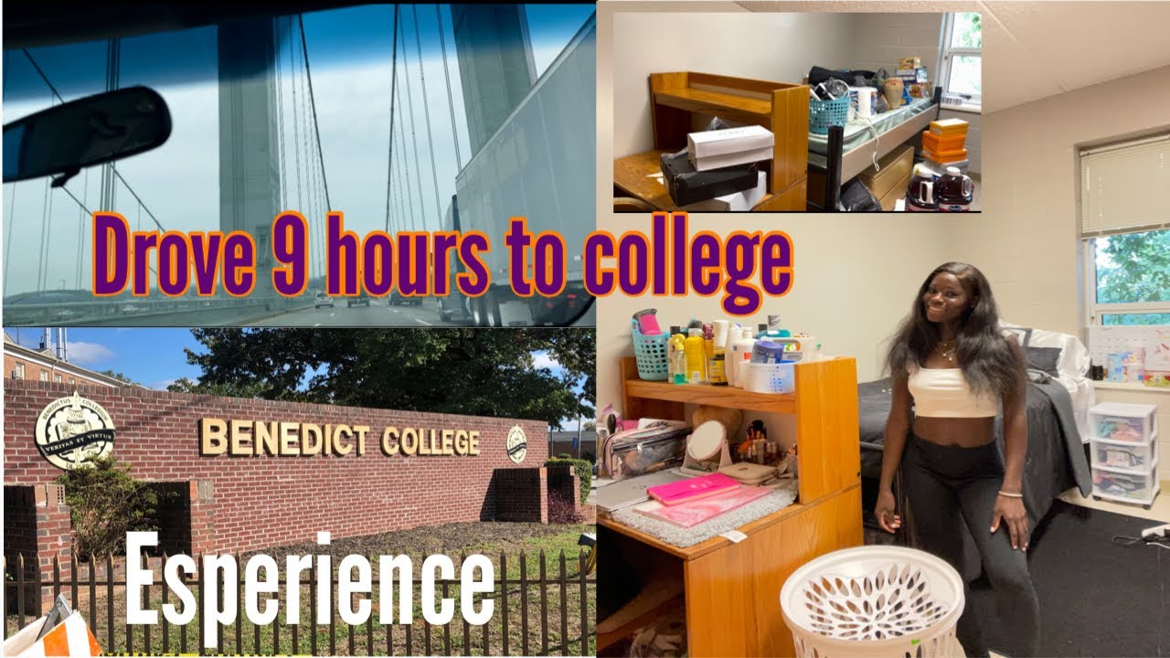 HBCU Move in Day| Benedict College 💜💛