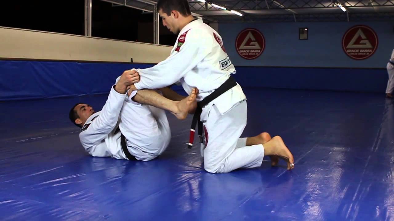 Aprenda Jiu-Jitsu! A raspagem de Braulio Estima 
