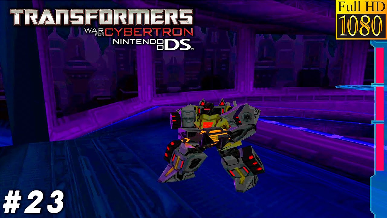 HD | Transformers: WFC Autobots (NDS) | Purification 1-6 (Grimlock Boss) | +Data Disks