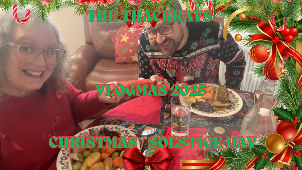 VLOGMAS 2025: Рождество! Празднуем его по-нашему!