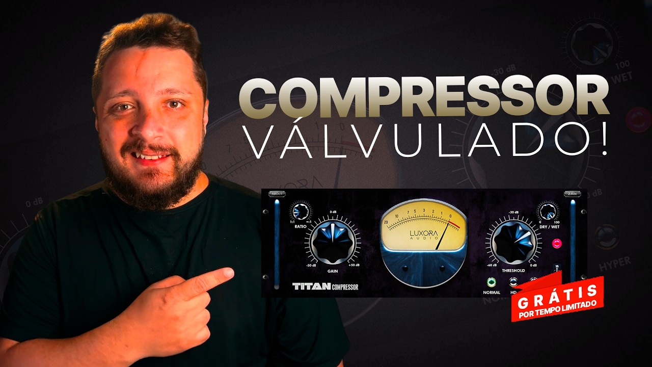 🚨Esse Plugin Simula um Compressor de $7000 e está DE GRAÇA POR TEMPO LIMITADO