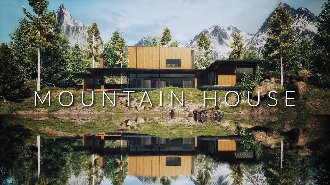 Tutorial: Mountain House - Twinmotion 2020