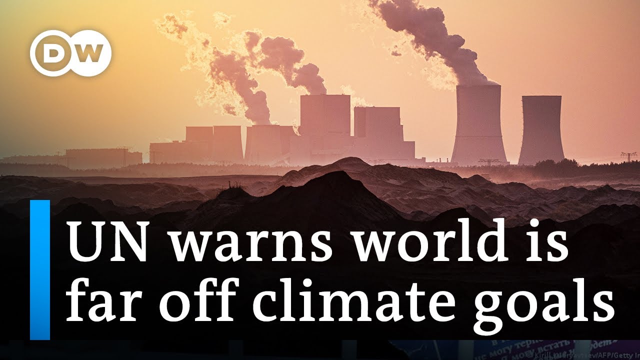 Climate crisis: Widening emissions gap threatens meltdown | DW News