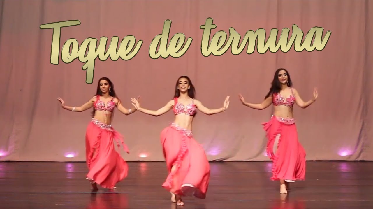 TOQUE DE TERNURA - DANÇA DO VENTRE ESPAÇO DANIELA GUIMARÃES