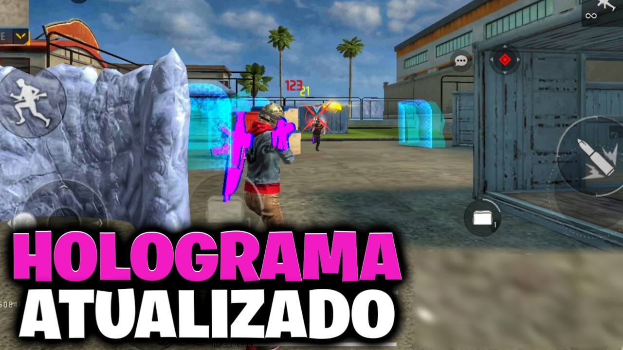 HS AIMBOT HOLOGRAMA PARA FREE FIRE ATUALIZADO