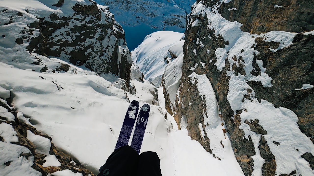 The Val d'Isère Experience - Speedflying