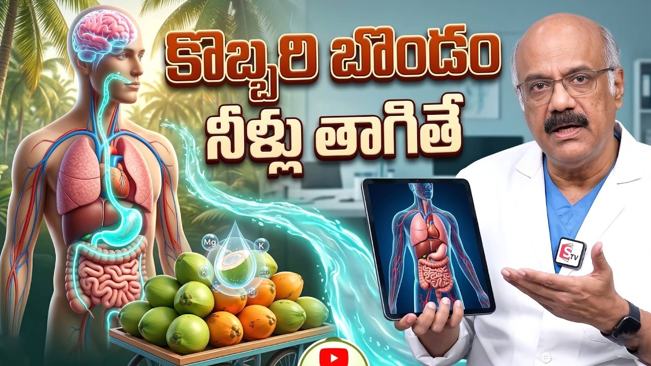 😱😱What Happens If You Drink Coconut Water Daily? | Dr. Nageshwar Reddy Exclusive Interview | SumanTV