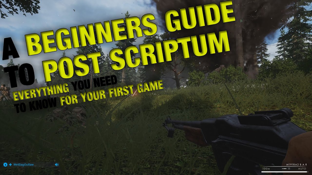 Best New Players Guide to Post Scriptum(Squad 44)! | How to play Post scriptum(Squad 44)!