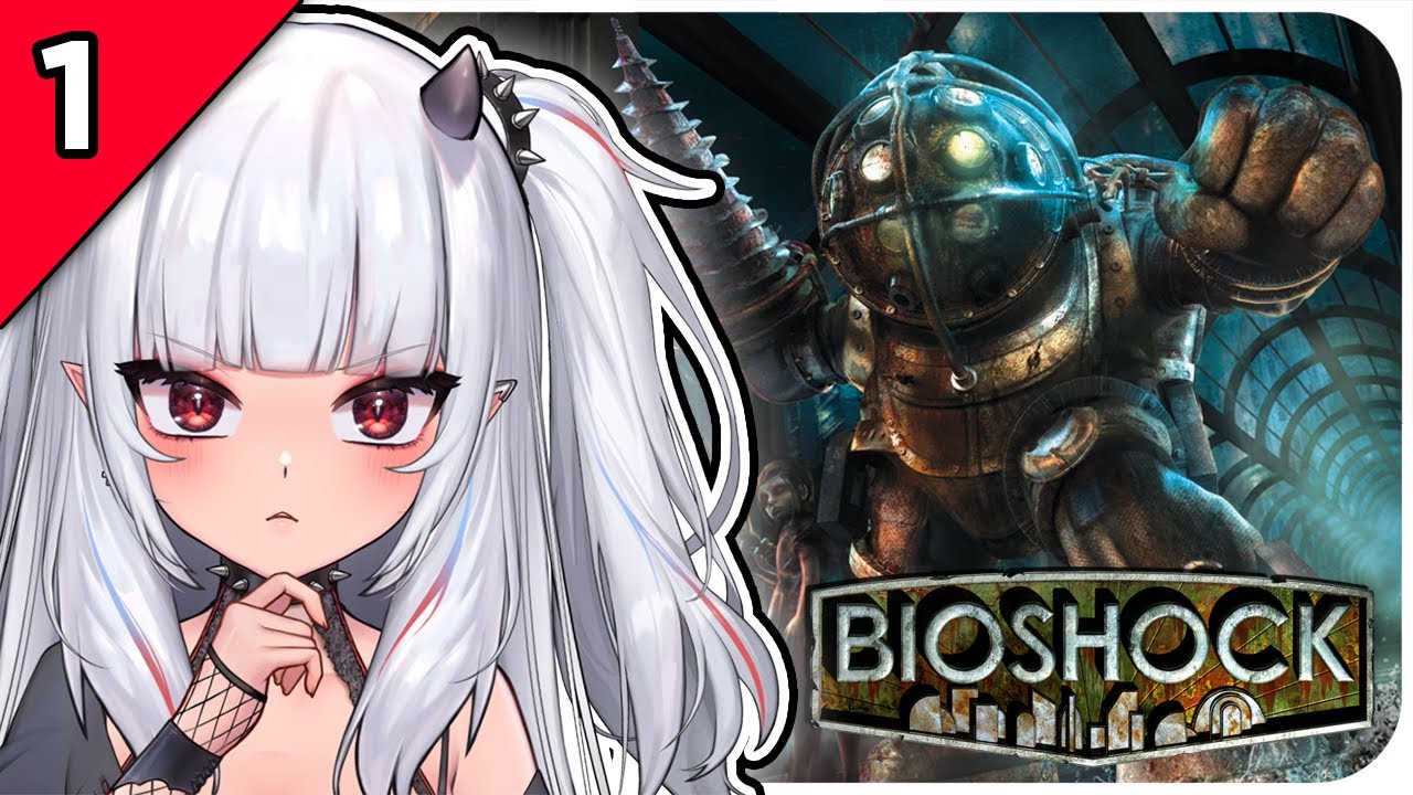 NO ONE TOLD ME BIOSHOCK WAS UNDER WATER I HAVE THALASSOPHOBIA HELP l Bioshock 1 Part 1