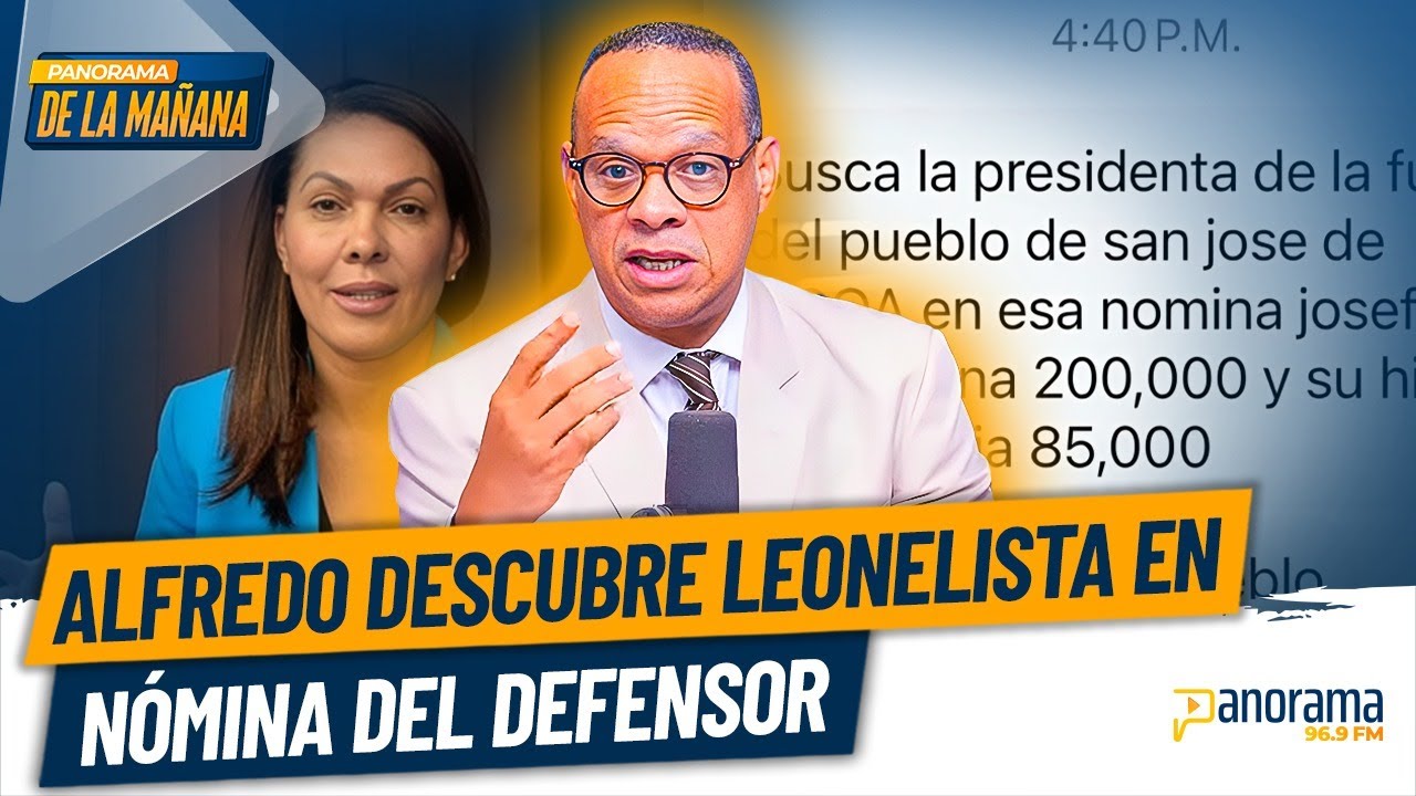 Celso Marranzini apaga Punta Catalina y aparece otra opositora en el Defensor del Pueblo