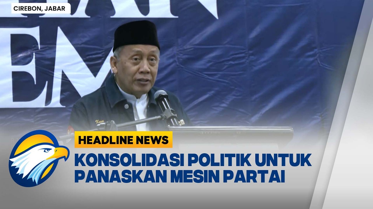 [HEADLINE NEWS, 22/02] Safari Ramadan Partai NasDem, Konsolidasi Panaskan Mesin Partai