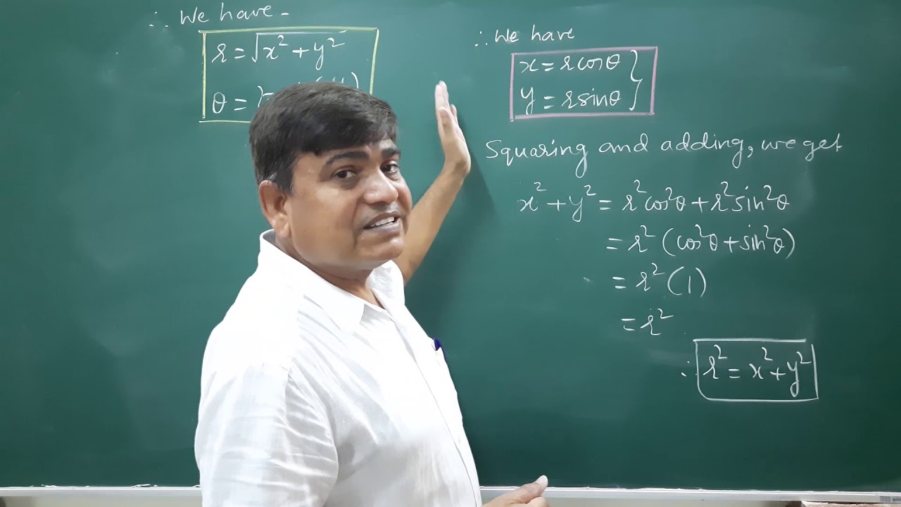B.Sc. Part-I:Coordinate Geometry (2D) -Polar Coordinates System [Part-2]