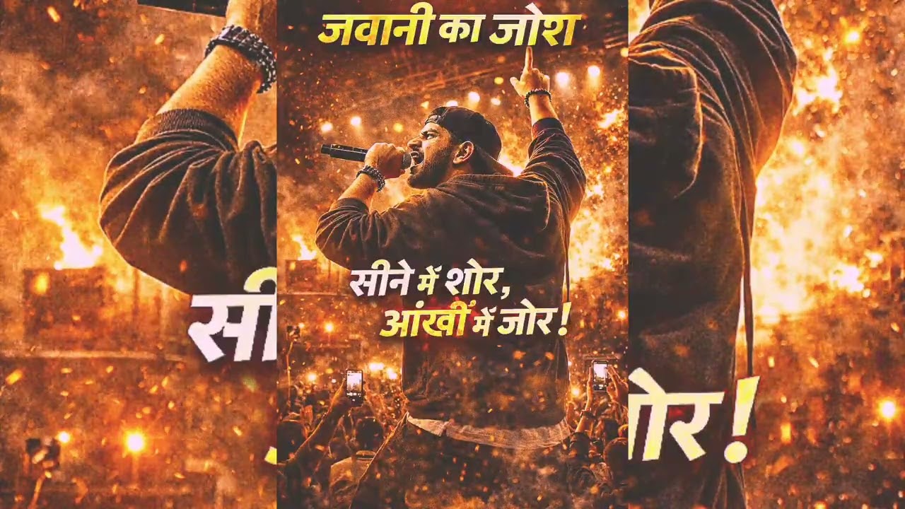 जज़्बा | कुछ कर दिखाने की आग | Sigma Motivation Song