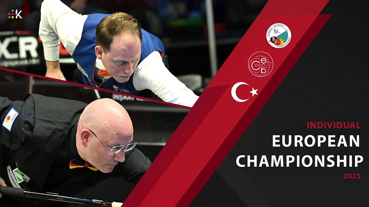2025 European Championship Men Individual - Semi Final - Martin HORN vs Jeffrey JORISSEN