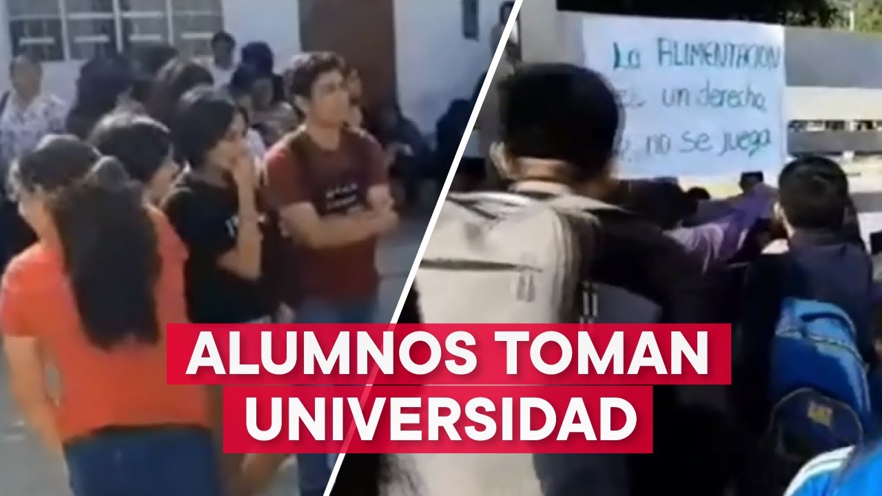 Lambayeque: estudiantes toman instalaciones de Universidad Nacional Pedro Ruiz Gallo