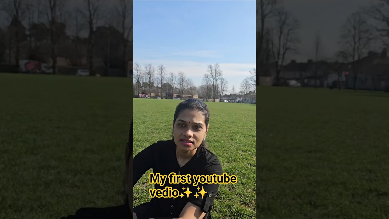 youtube first video complete breakdown #YouTubeBeginners #HowIStarted #VlogExperience#shorts