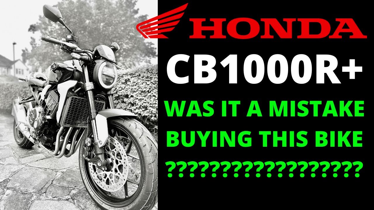 HONDA | CB1000R | Я допустил ошибку?