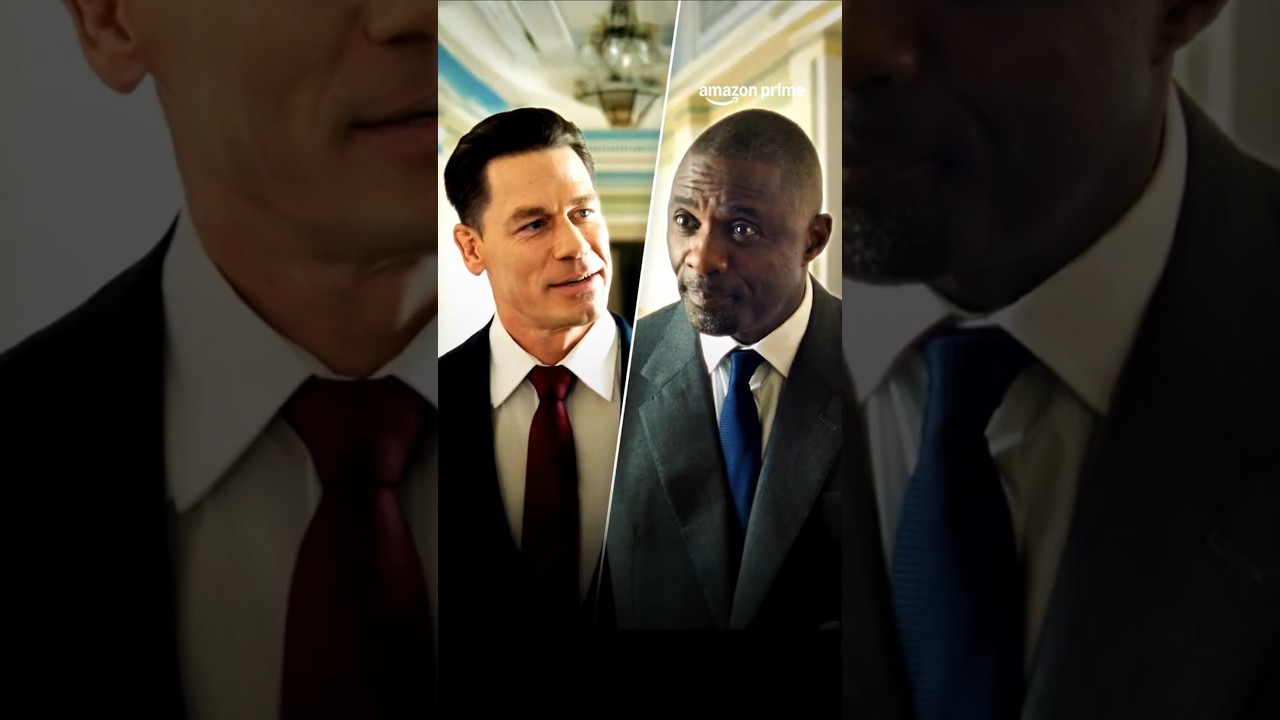 John Cena is Dr. Dre? 👀 | Idris Elba | Heads Of State | 