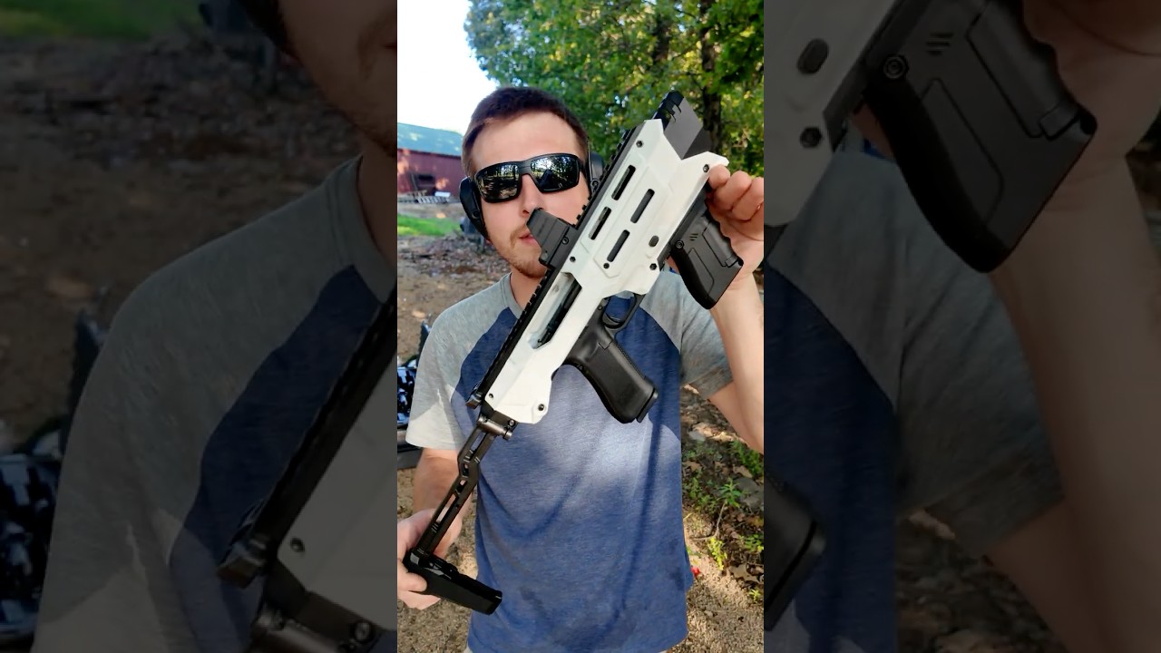 Самое модульное шасси для пистолета | Meta Tactical MX‑1