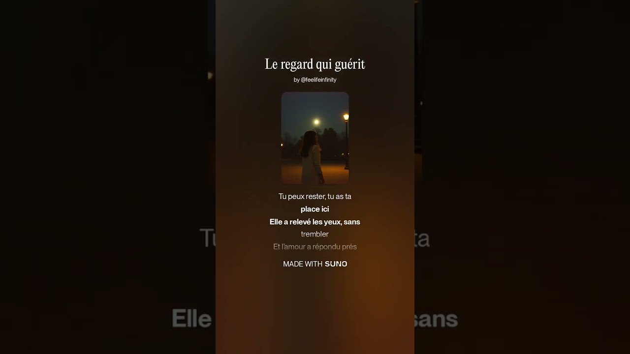Le regard qui guérit