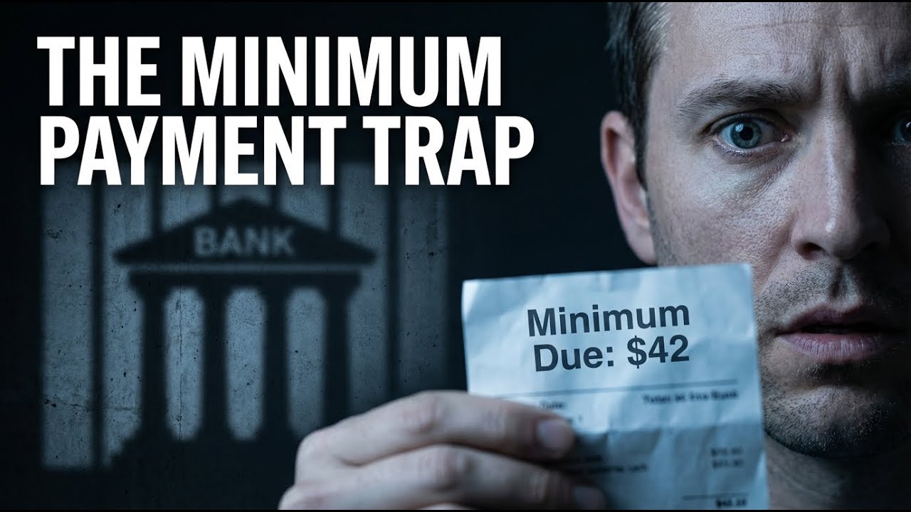 The Minimum Payment Trap - Why Credit Card Debt Never Ends
