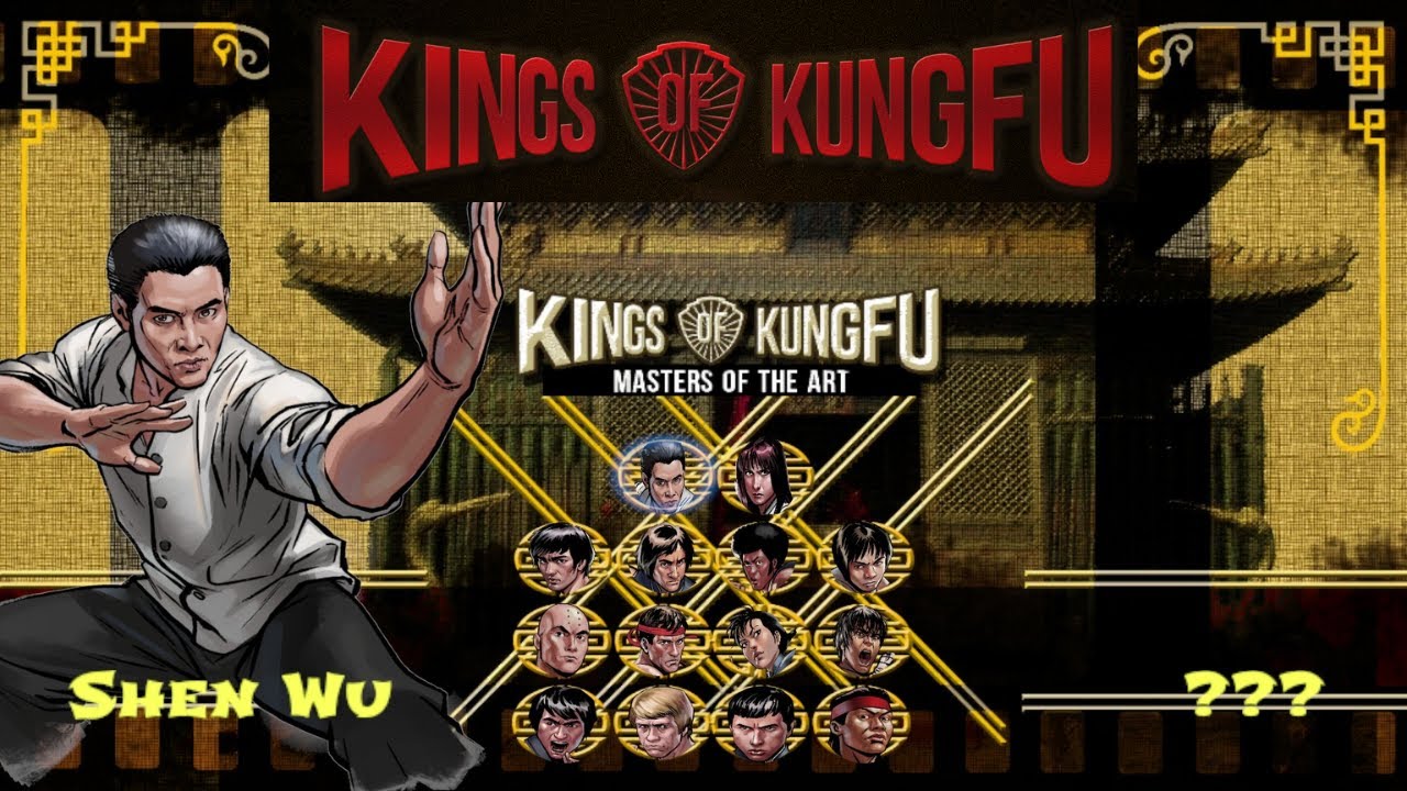Soy Maestro de Kung fu .Me Llamo Shen Wu - eeen _ Kings of Kung Fu _ jugando_ló