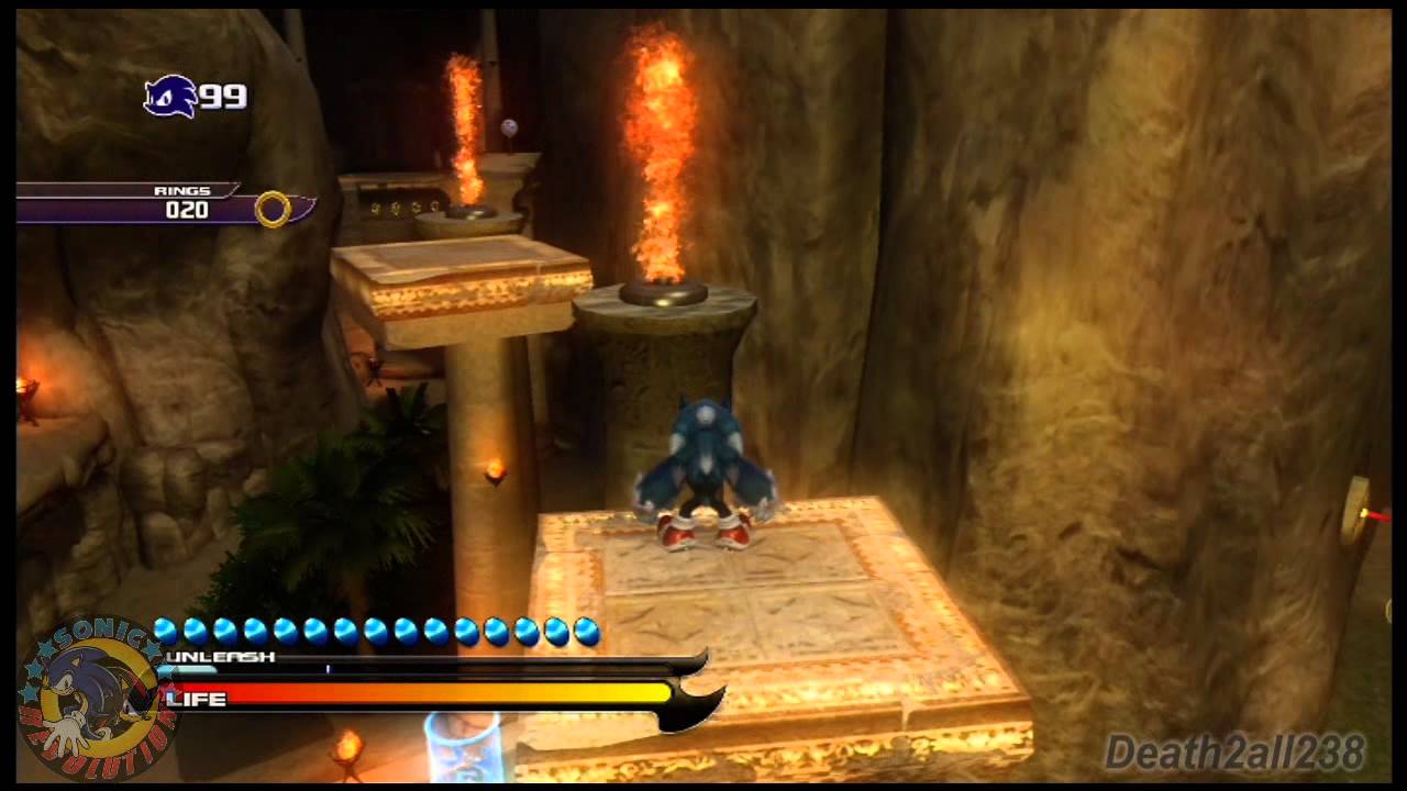 Sonic Unleashed: Shamar Hub