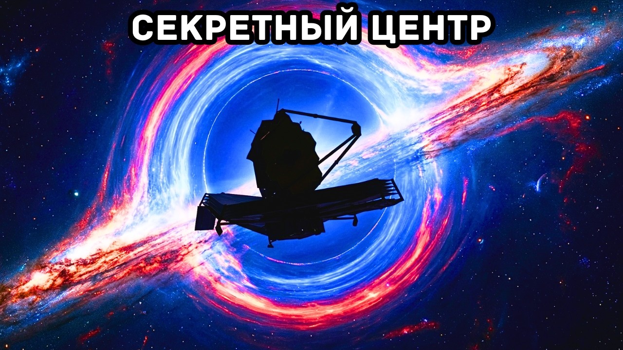 Джеймс Уэбб только что доказал, что у Вселенной есть секретный центр… и он движется.