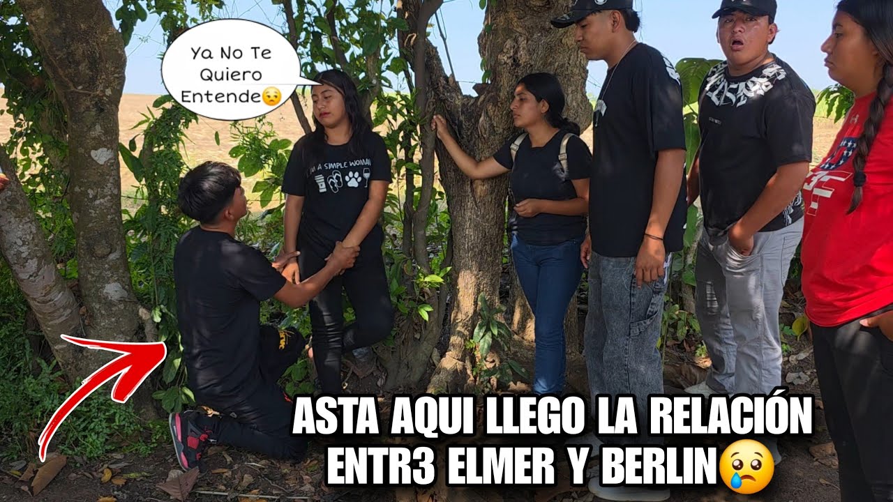 ELMER De Rodillas Suplica 4M0R😢BERLIN Lo Rechazo😱Ella Se Fue Con EDUARDO Tienes Que Verlo‼️