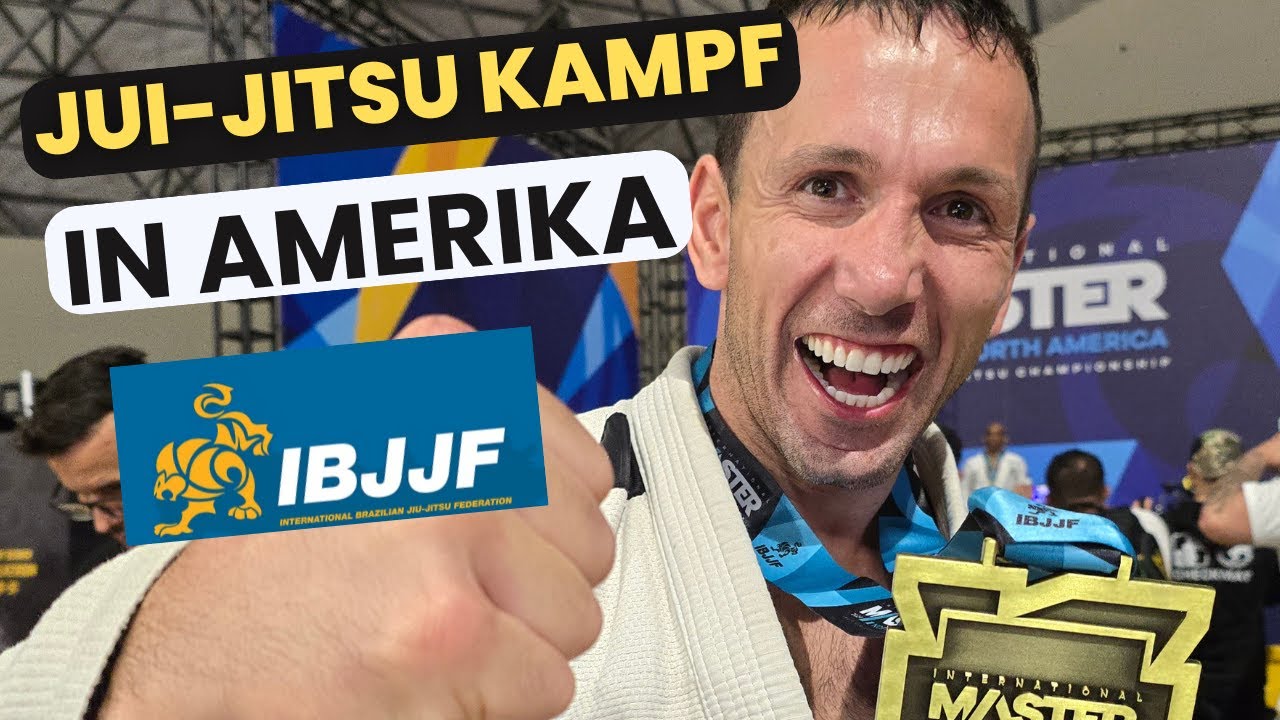 Eric Gold: Vom Kickbox-Weltmeister zum Jiu-Jitsu-Champion - Der dramatische Kampf in Long Beach!