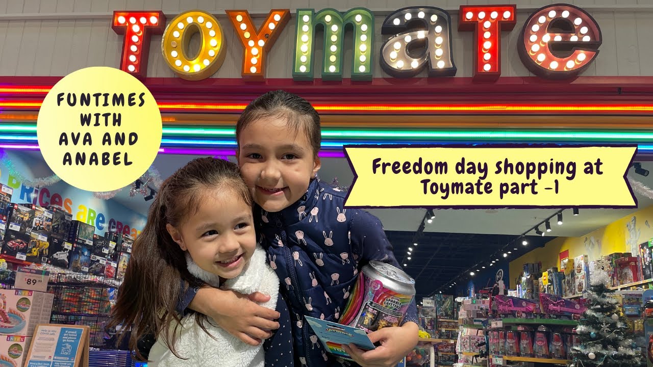 Freedom day shopping at Toymate part-1