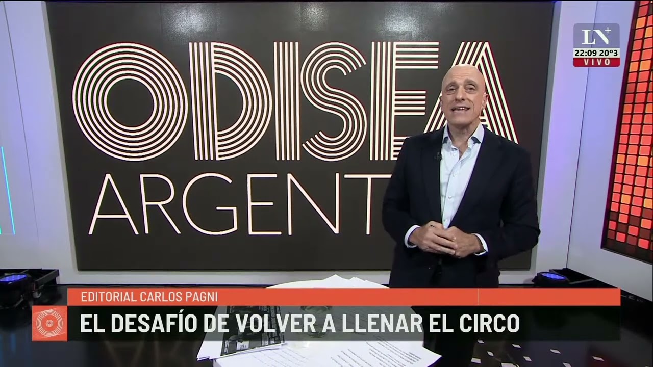 El desafío de volver a llenar el circo. El editorial de Carlos Pagni.