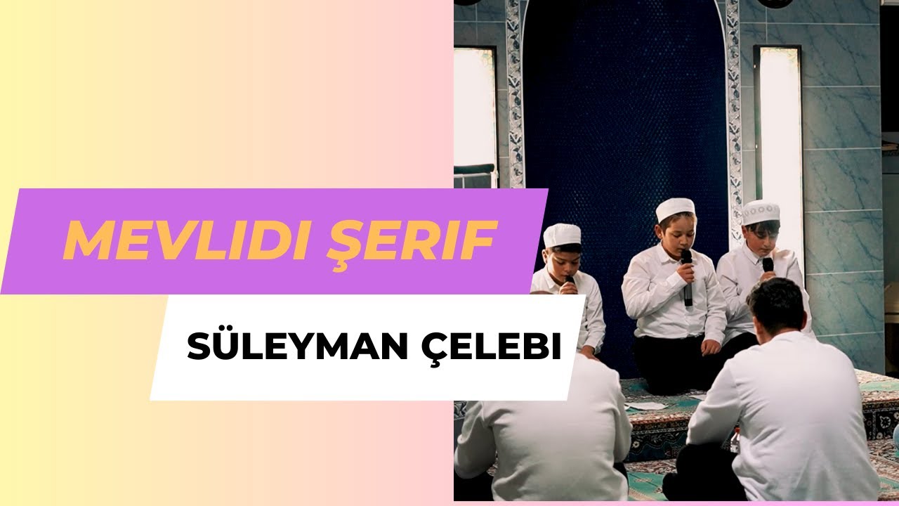 Mevlidi Şerif + Ilahi | Mirac Kandili 2023