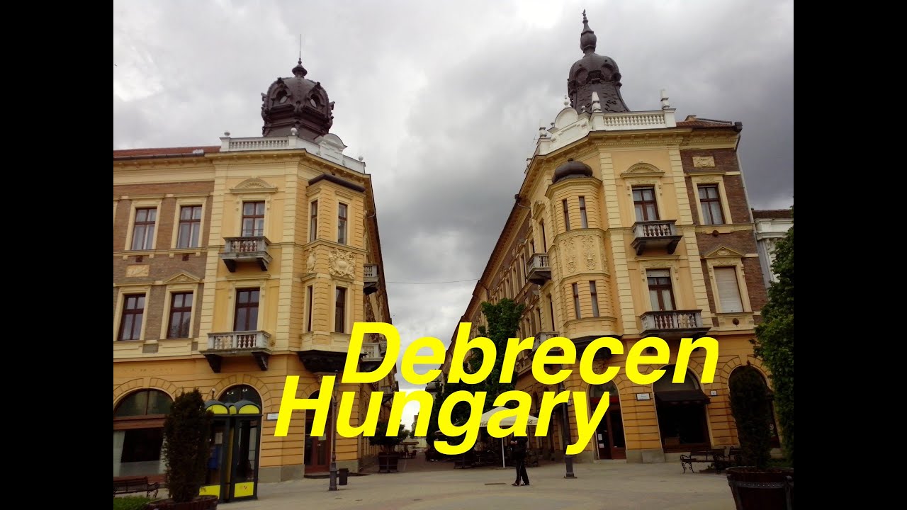 Венгрия Дебрецен/ Hungary Debrecen/ Стиль города/ Историческое наследие.