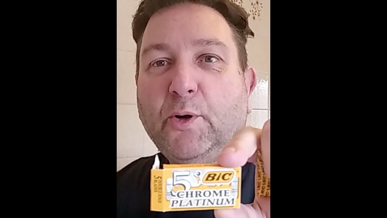 Britshaver Bic up the shave