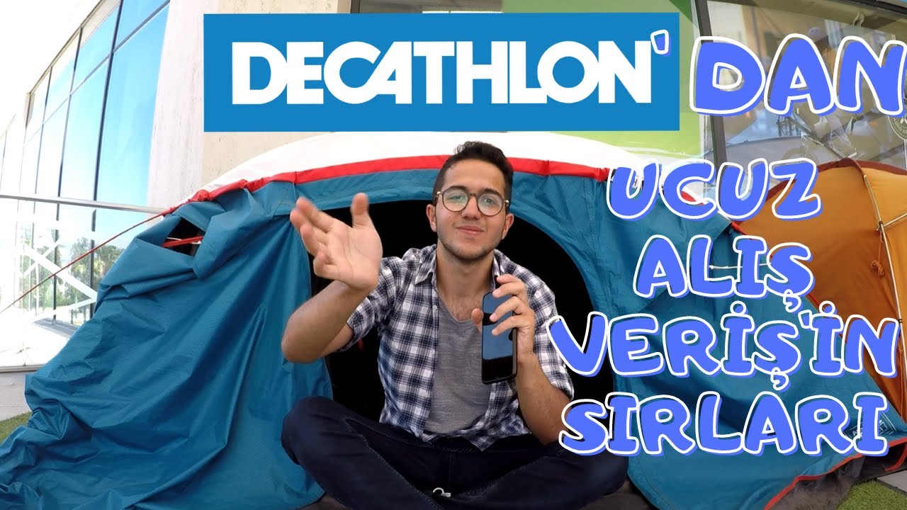 DECATHLON kamp ALIŞVERİŞİ mayıs 2021/ NELER NE KADAR KALİTELİ ?