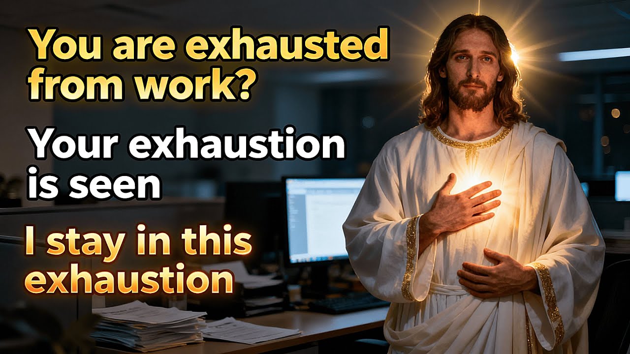 God’s Message For You When Work Has Taken All Your Time And Strength