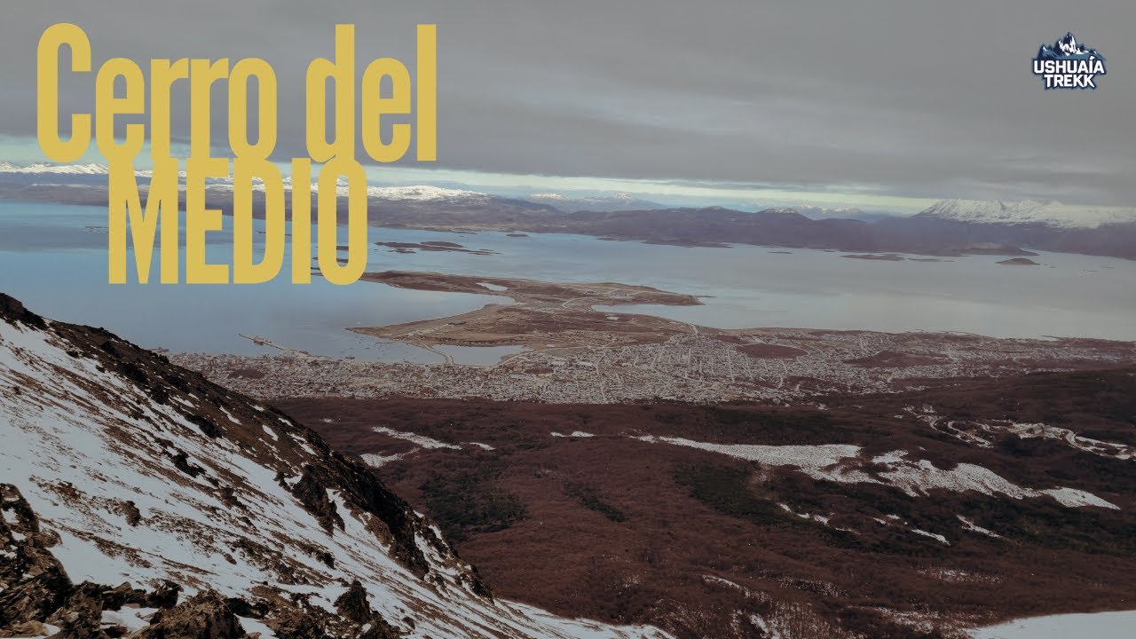 Subimos al CERRO del Medio y descubrimos la vista más impresionante de Ushuaia