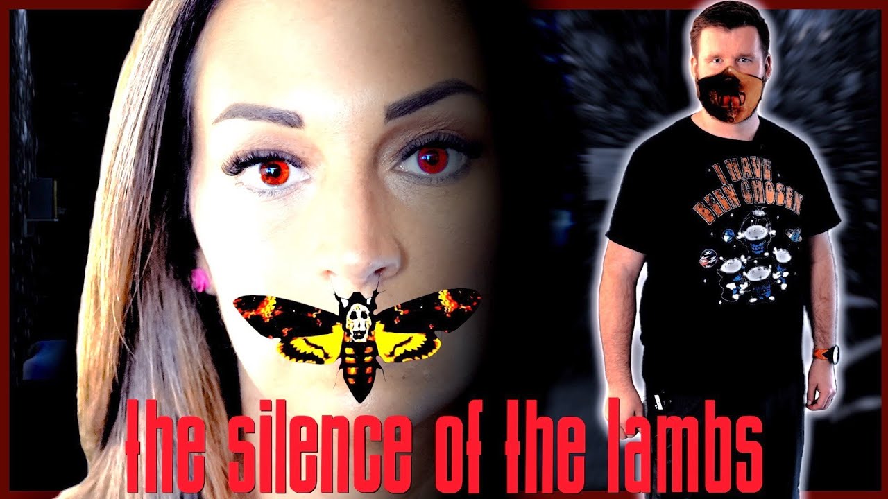 My wife watches The Silence of the Lambs for the FIRST time