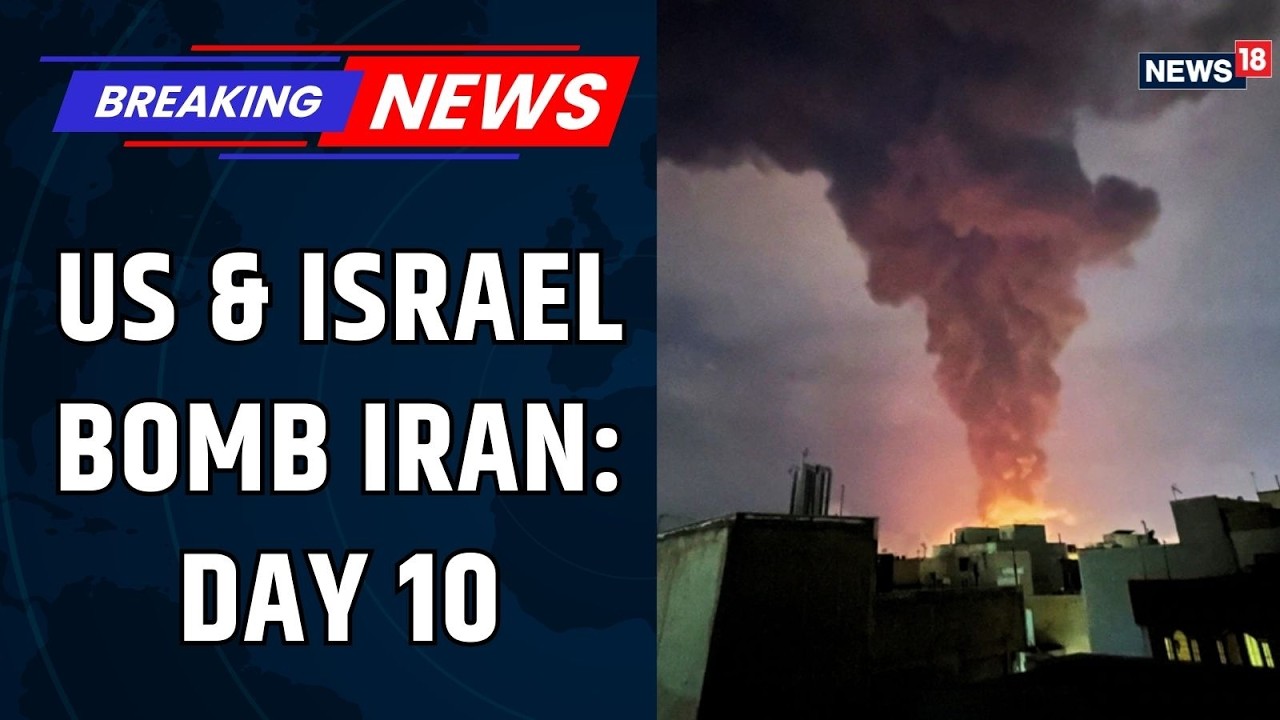 #InsideTheBunker: US-Israel Strikes Iran Day 10 | Global Oil Prices Surge, India Monitors Situation