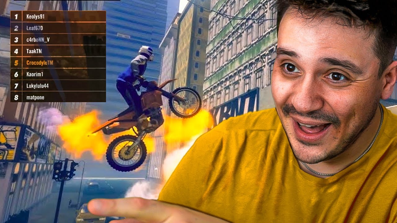 SCRIM TRIALS AVEC LE TOP DE LA ZLAN