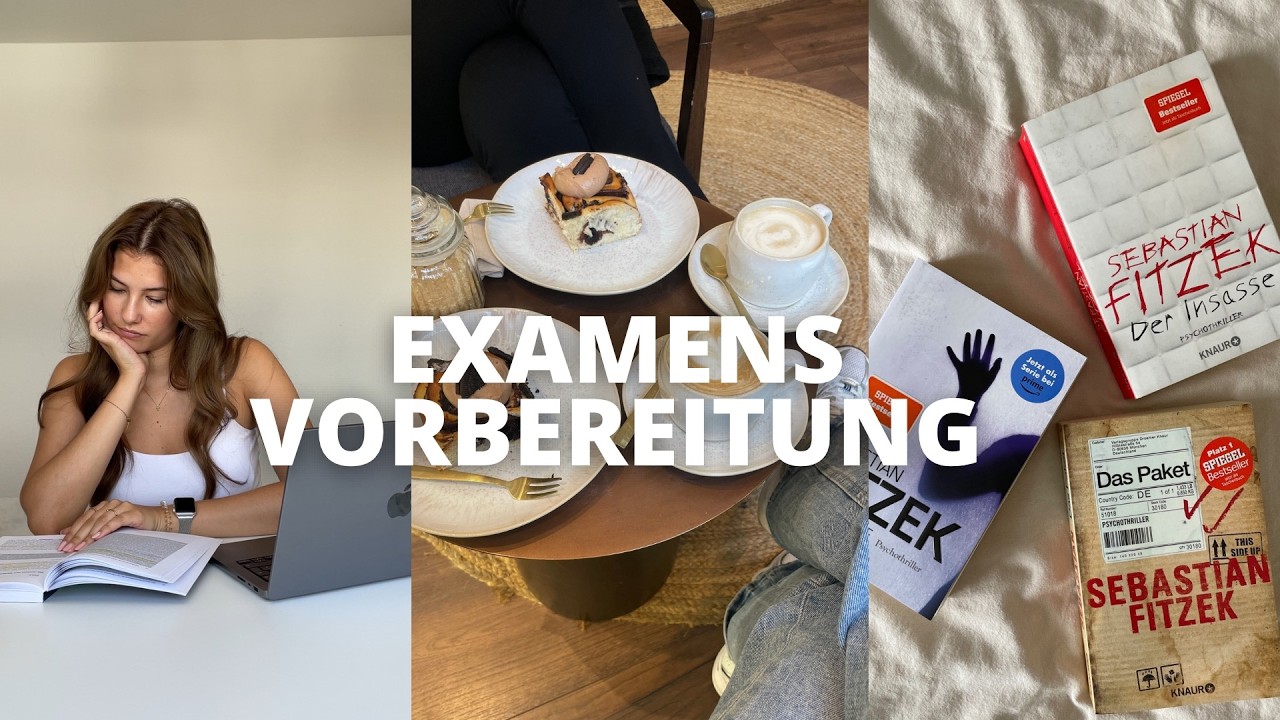 Another Week im Rep // Jura Vlog 🎓👩🏼‍💻💖 | Shalina Chantal
