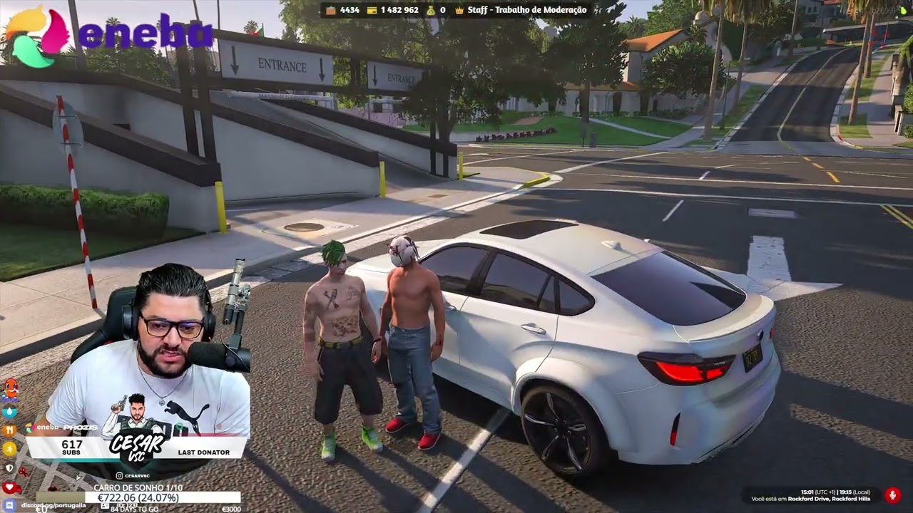 CESARVSC PERDE ASSALTO POR CHORAO DA JOALHARIA PART2