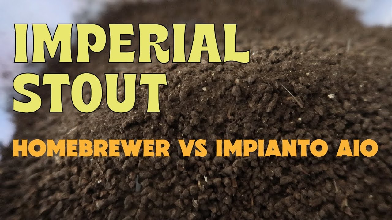 Imperial stout - sfido il mio impianto AIO
