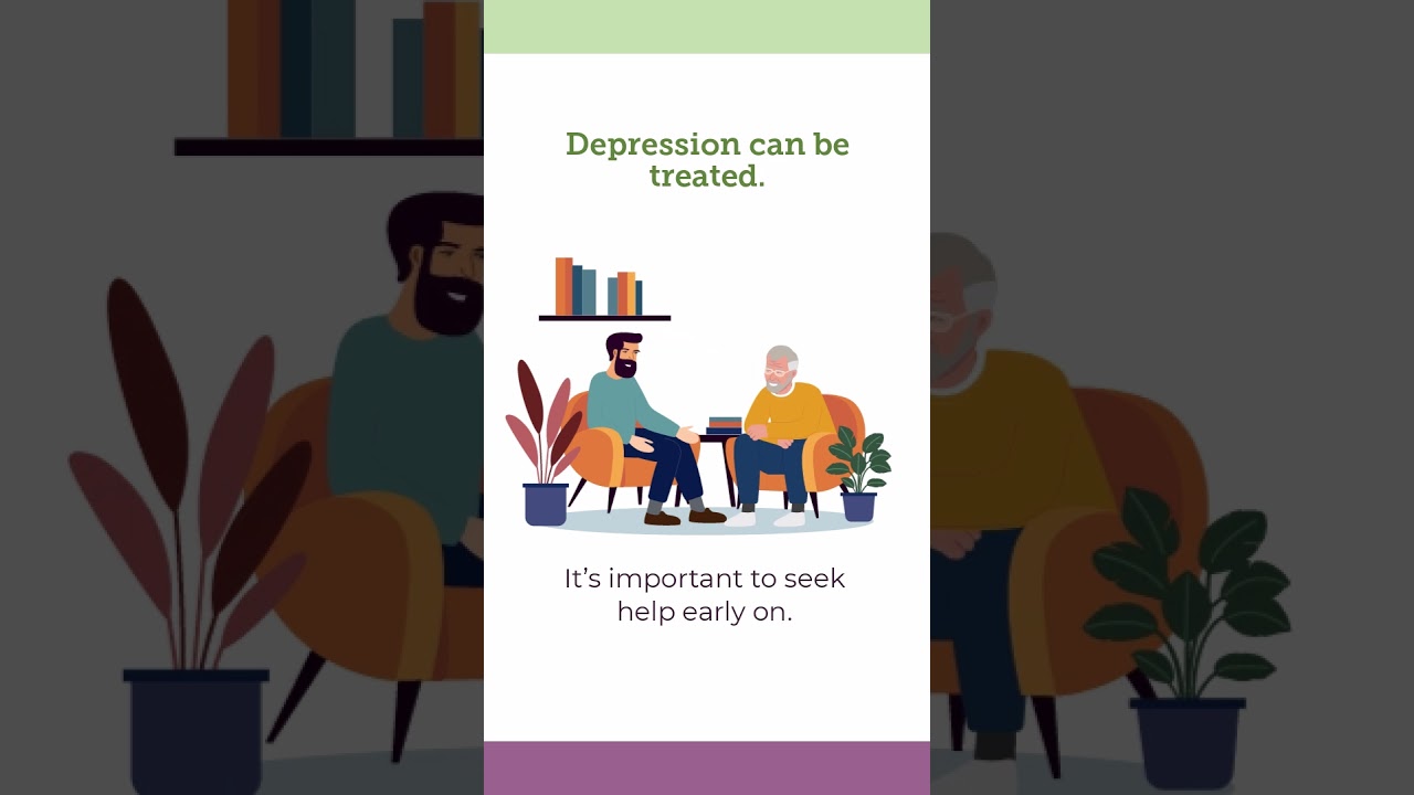 Depression and Older Adults #Depression #OlderAdults #HealthyAging